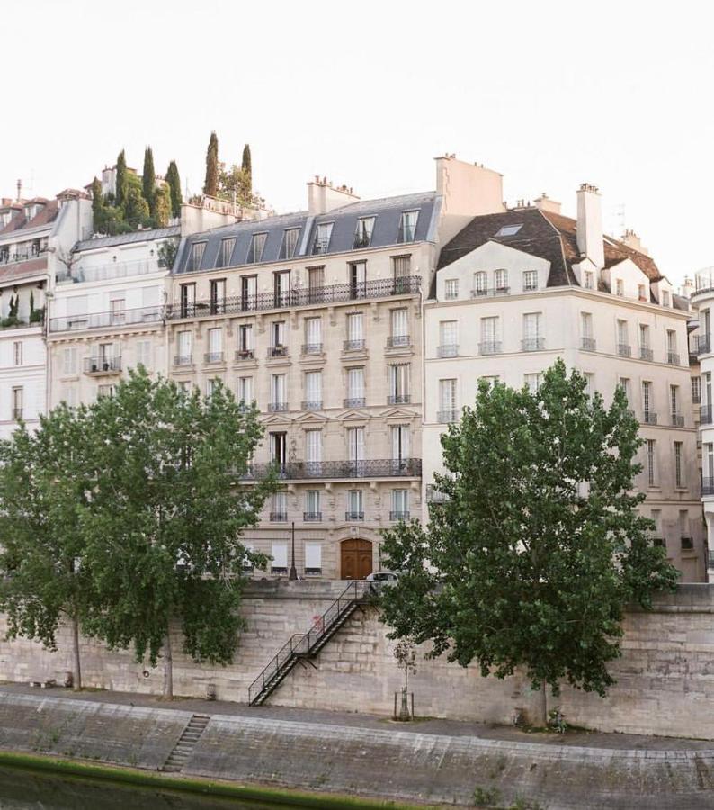 Studio Ile Saint-Louis Appartement Parijs Buitenkant foto